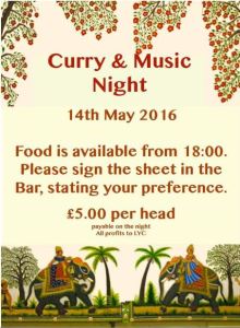 Curry & Music Night